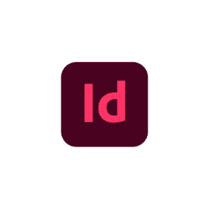 Adobe InDesign Software